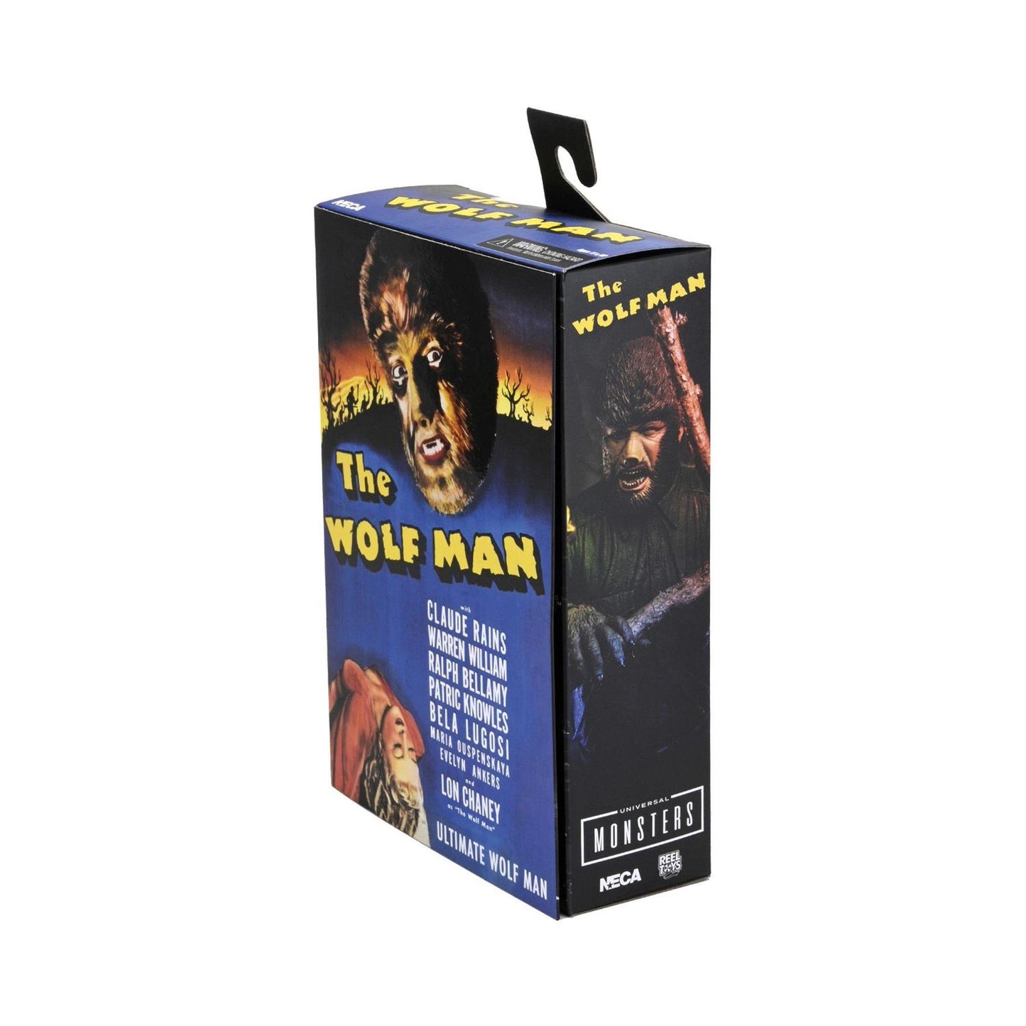 Universal Monsters The Wolf Man Action Figure