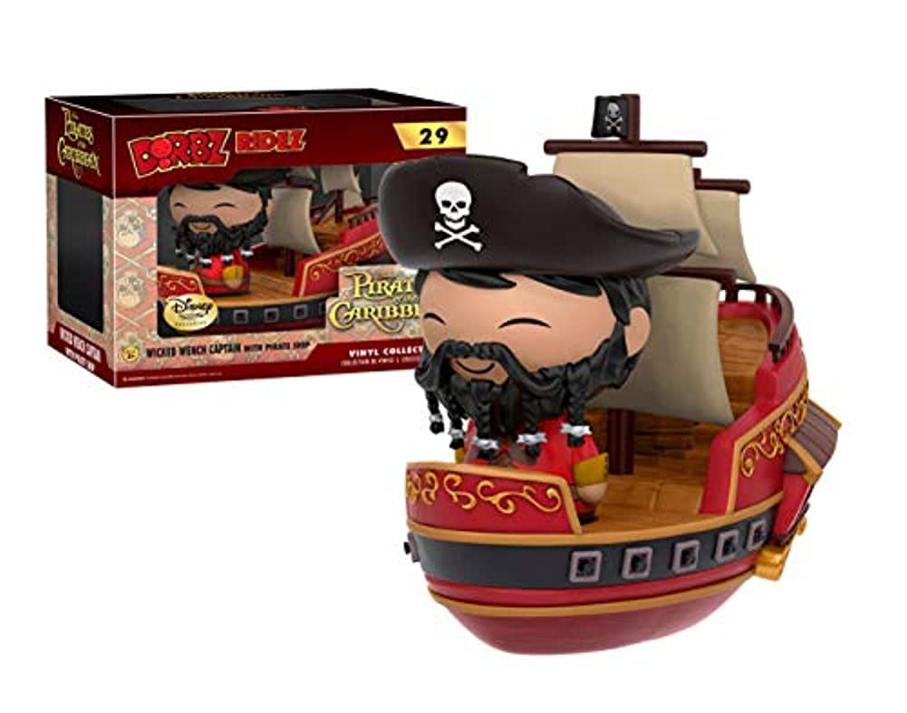 Dorbz Ridez 29 Wicked Wench Captain With Pirate Ship