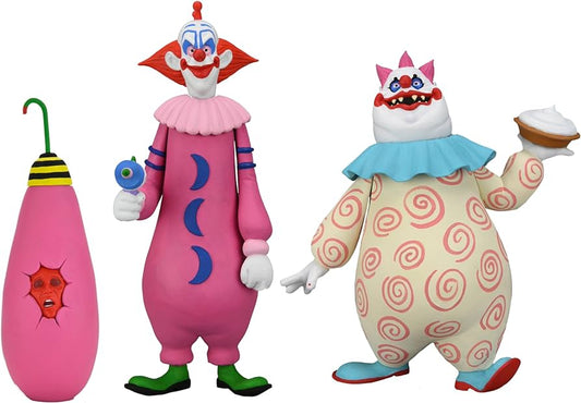 Killer Klowns from Outer Space Slim and Chubby