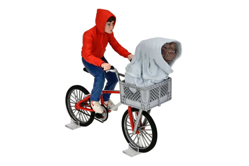 E.t. 40th Anniversary Action Figure Elliot & E.T. on Bicycle