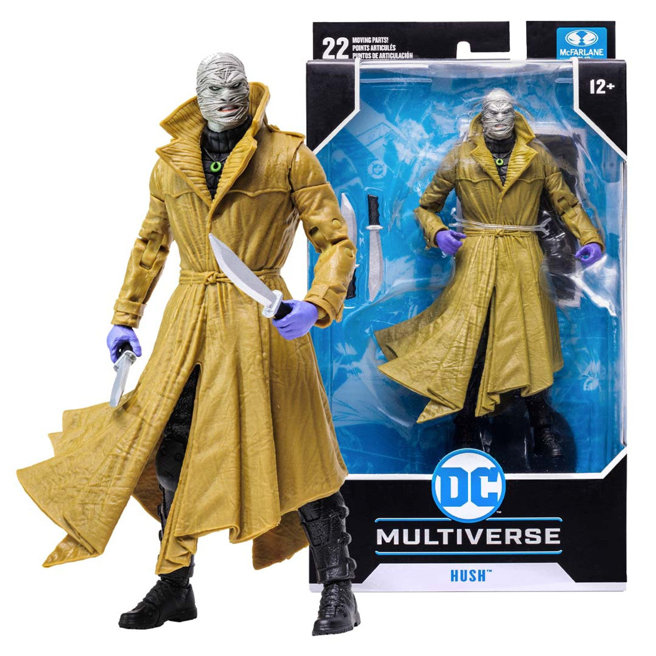 DC Multiverse Hush Action Figure