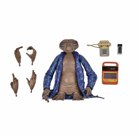 E.T. 40th Anniversary Ultimate Telepathic Action Figure