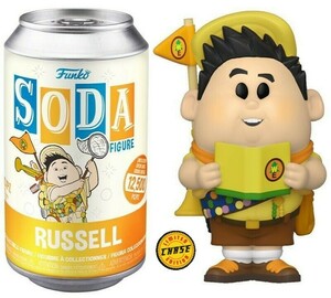 Russell Funko Soda (Sealed)