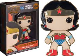 Wonder Woman 04 Pop! Pin