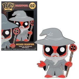 Wizard Deadpool 02 Pop! Pin