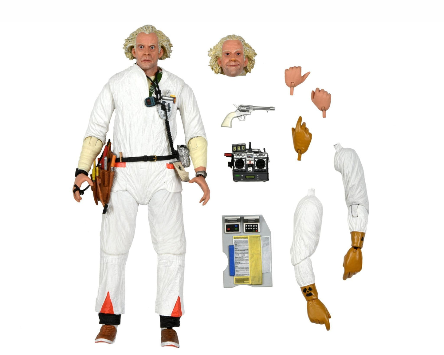 Back to the Future Ultimate Doc Brown Hazmat Suit