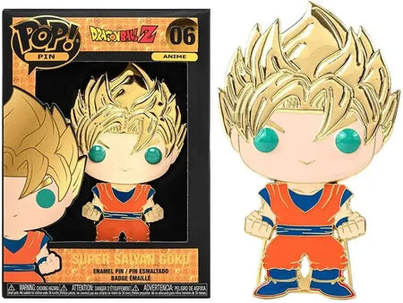 Super Saiyan Goku 06 Pop! Pin