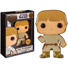 Luke Skywalker 11 Chase Pop! Pin