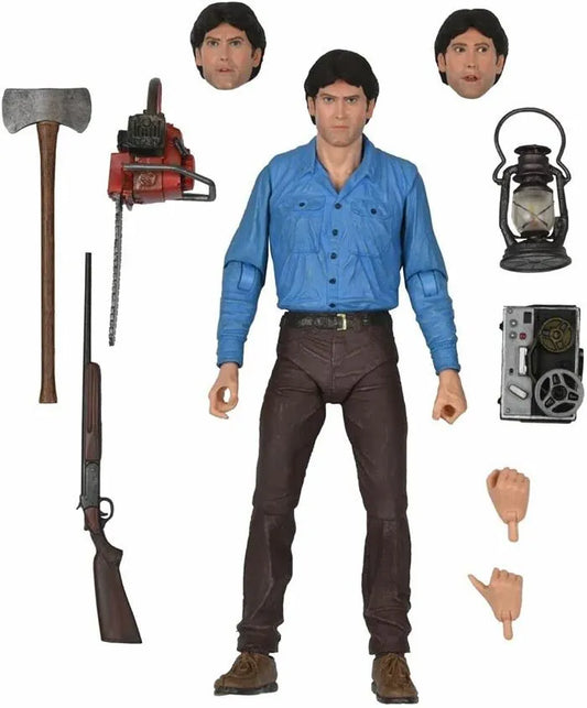 Evil Dead 40th Anniversary Ultimate Ash Action Figure