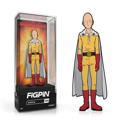 Saitama 389 FigPin