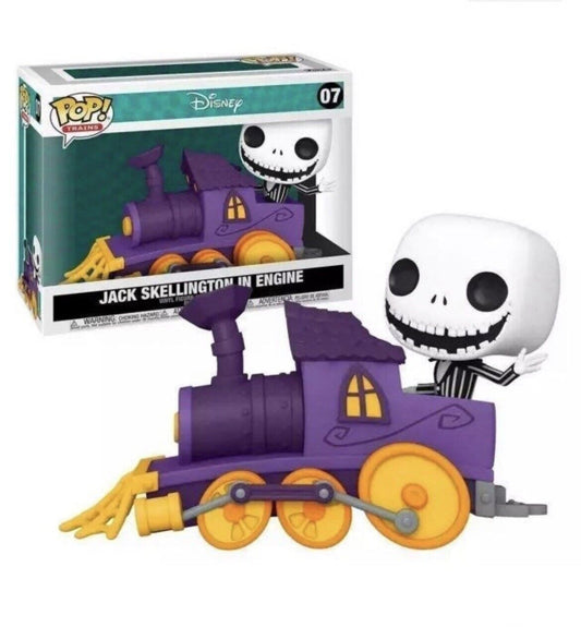 Jack Skellington in Engine 07