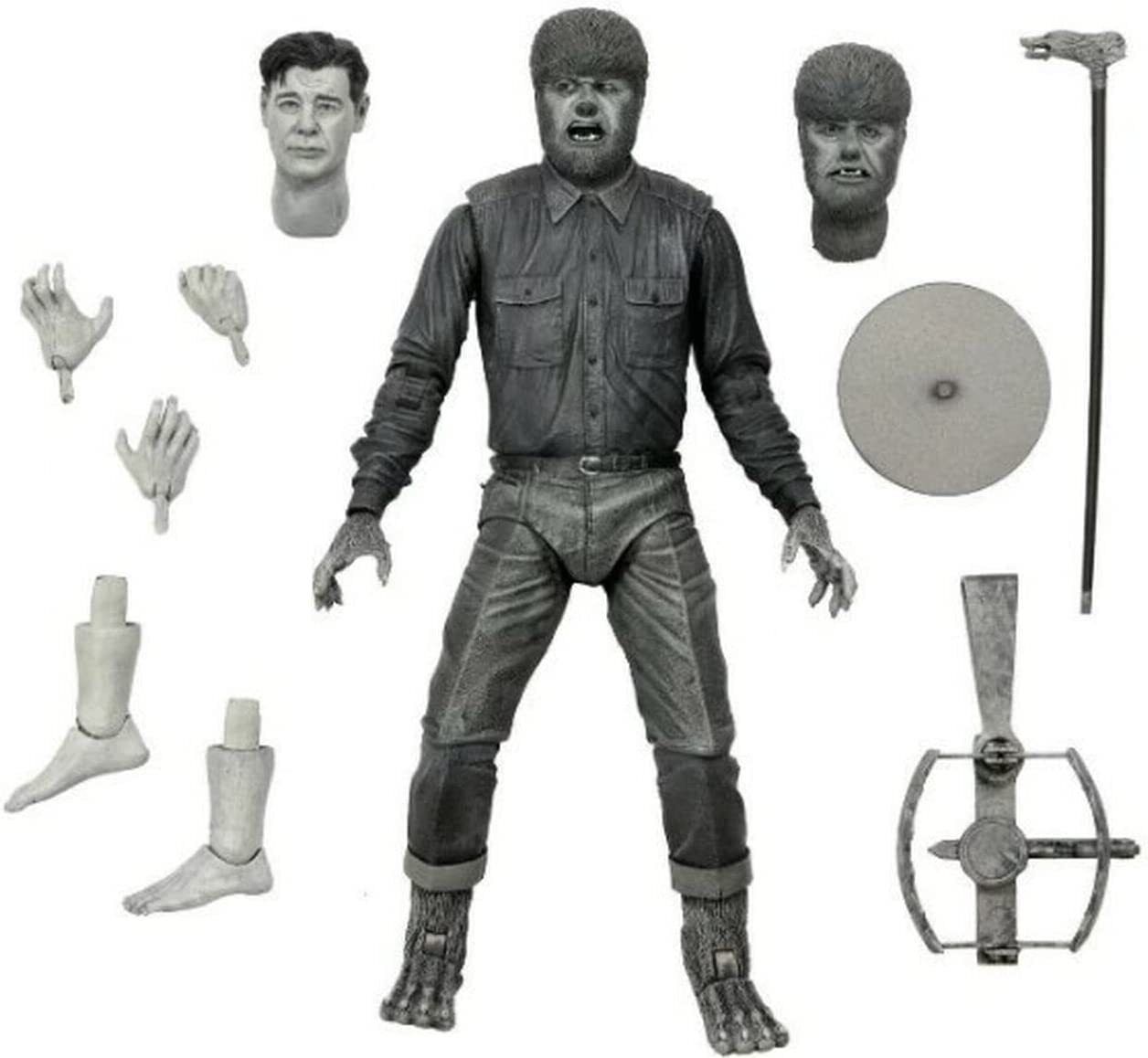 Universal Monsters Ultimate Wolf Man With Lon Chaney Action Figure