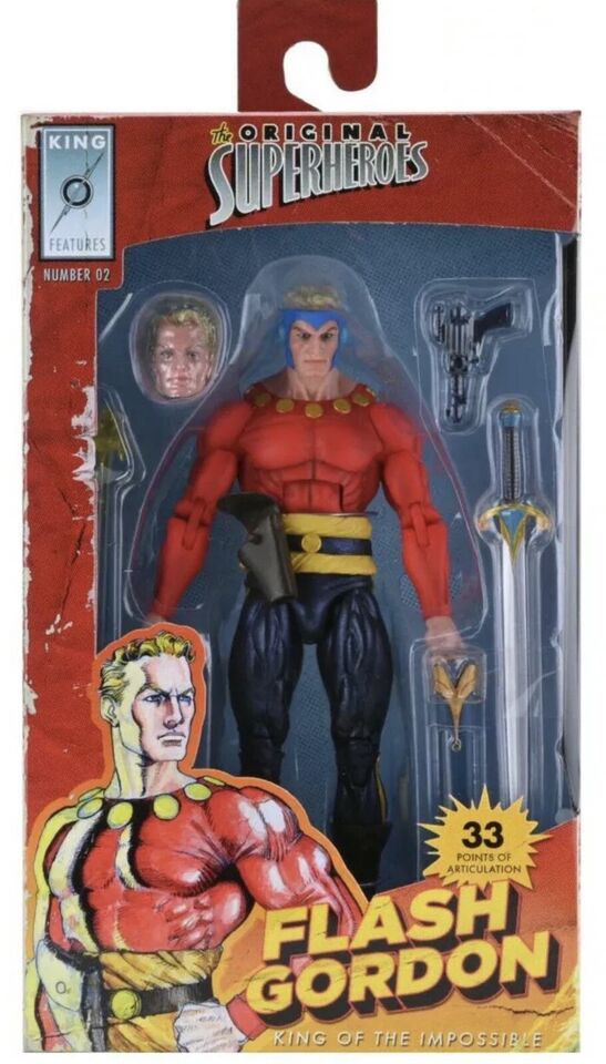 Flash Gordon King of the Impossible