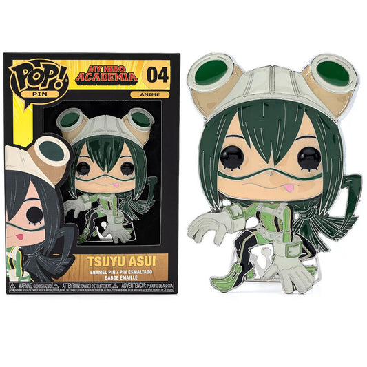 Tsuyu Asui 04 Pop! Pin